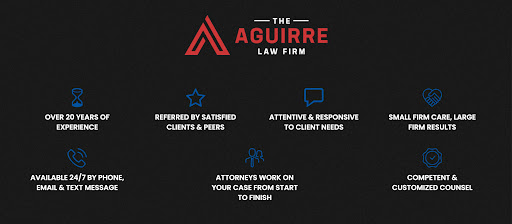 Personal Injury Attorney «The Aguirre Law Firm, PLLC», reviews and photos