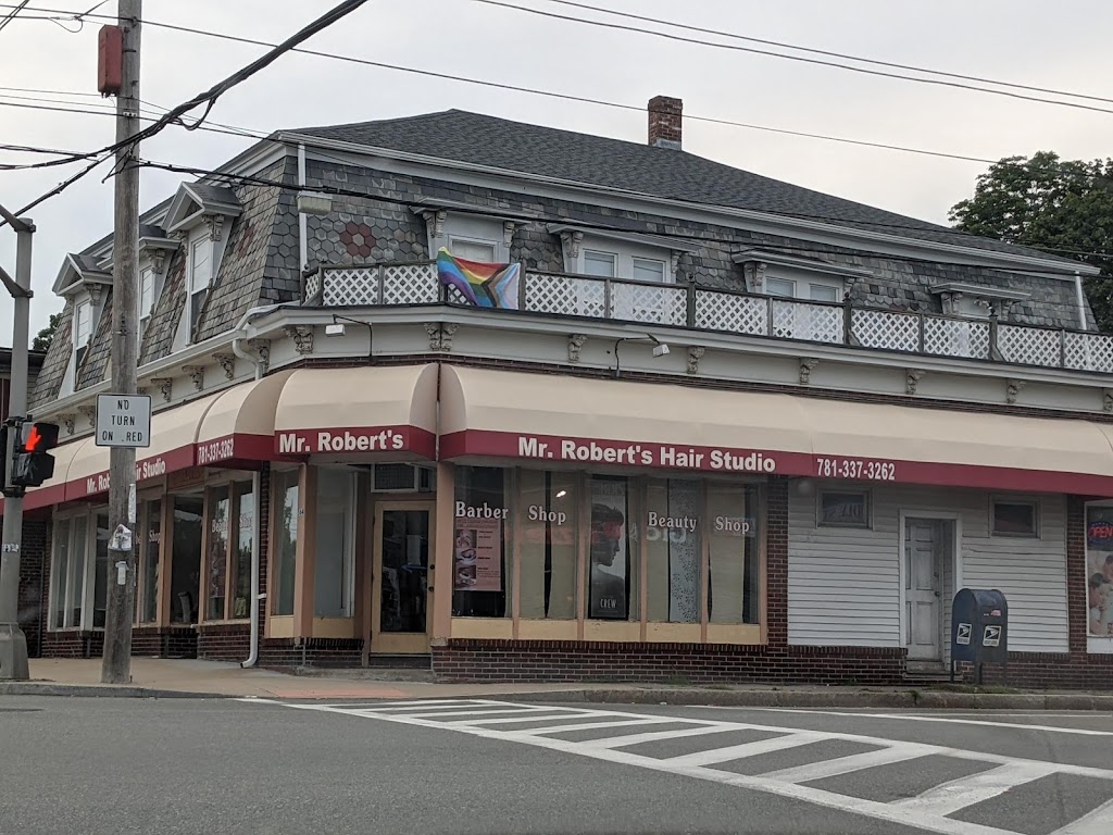 Mr Robert's Hairstyling 02664