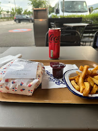 Plats et boissons du Restaurant de hamburgers Les Burgers de Papa à Thoiry - n°11