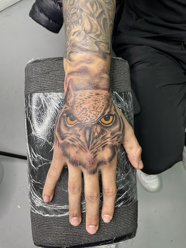 Explore elephant tattoo ideas for females, creative tattoo ideas in Lubbock, available at Pura Envidia Tattoo Shop