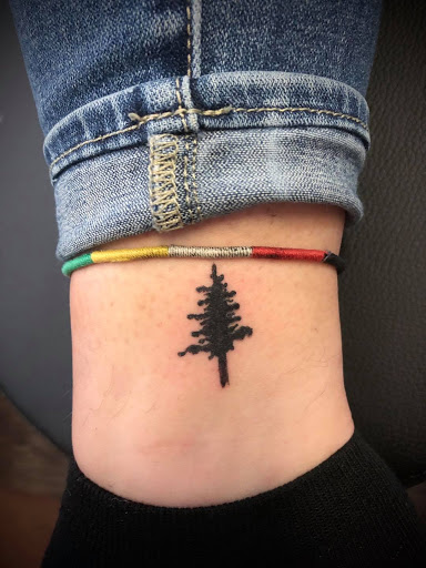 Explore davinci tattoo ideas, creative tattoo ideas in Warrensburg, available at Altered Visions Tattoo Studio