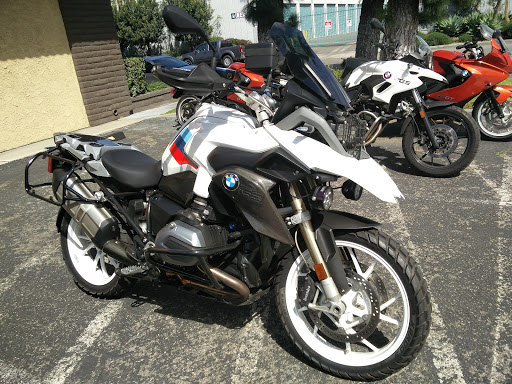 BMW Motorcycle Dealer «Irv Seaver BMW Motorcycles», reviews and photos, 607 W Katella Ave, Orange, CA 92867, USA