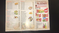 Menu du My Döner à M. Gladbach