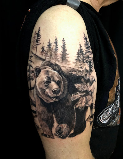 Explore 11:11 tattoo ideas, creative tattoo ideas in Mc Gregor, available at INKspiration Tattoo Studio