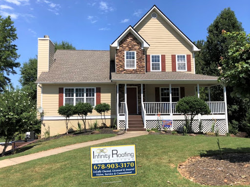 Roofing Contractor «Infinity Roofing Contractors», reviews and photos, 1720 Mars Hill Rd, Acworth, GA 30101, USA