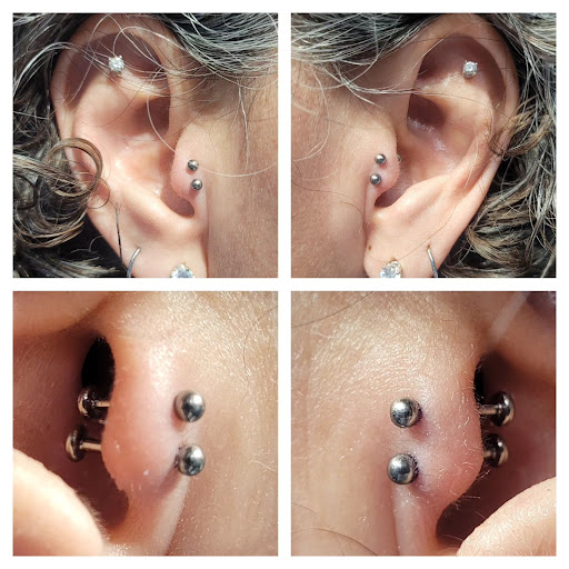 Explore tattoo leg sleeve ideas, creative tattoo ideas in San Leandro, available at Orbit Skate and Boutique- Skate Shop & Piercing Shop in San Leandro, CA