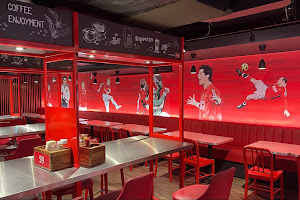 Red Café at Old Trafford