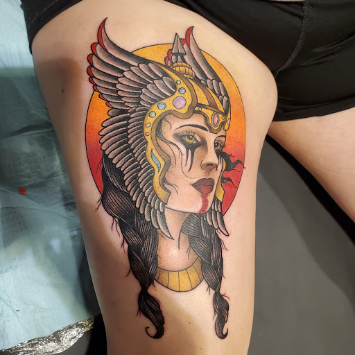 Explore brother tattoo ideas for guys, creative tattoo ideas in Federal Way, available at Jurassic Ink Tattoo Co.