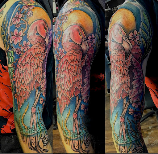 Explore locket tattoo ideas, creative tattoo ideas in Minot, available at Magic City Tattoo