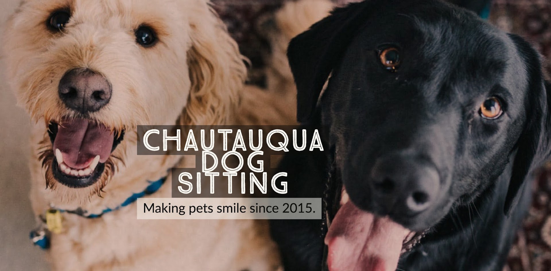Chautauqua Dog Sitting