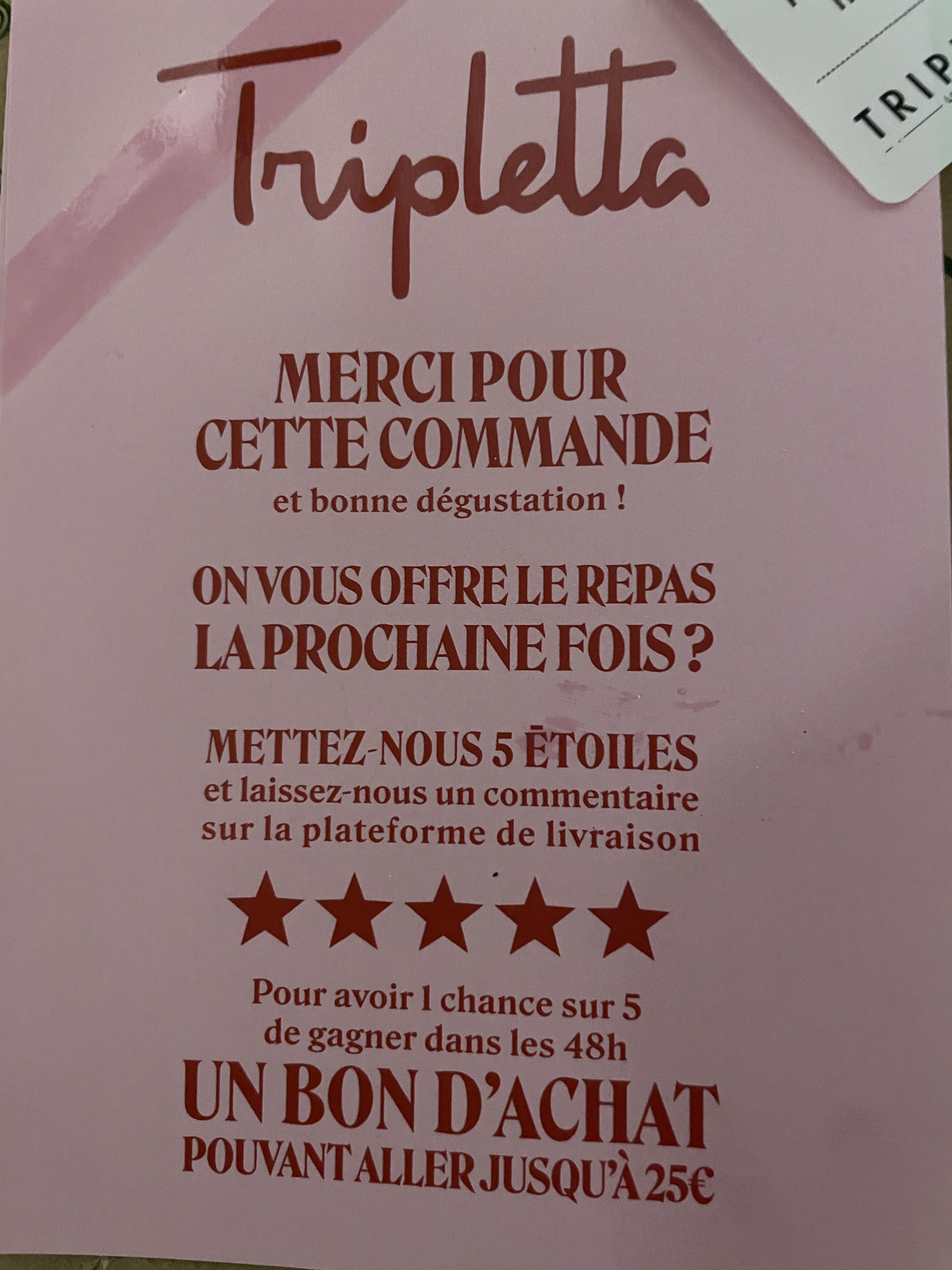 Photo n° 1 de l'avis de Caroline. fait le 16/12/2023 à 21:21