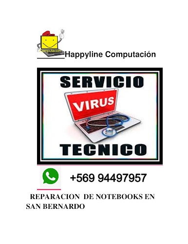 happyline computacion - San Bernardo