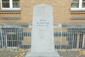 Gedenkstein zum Gefecht bei Lindenau am 16. Oktober 1813