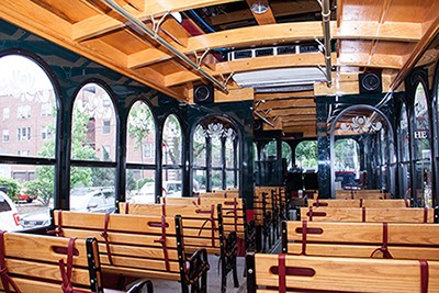 Tourist Attraction «Chicago Trolley & Double Decker Co», reviews and photos, 4400 S Racine Ave, Chicago, IL 60609, USA