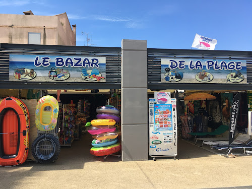 Magasin d'appâts de pêche Le Bazar de la Plage, le spécialiste de la plage Marseillan