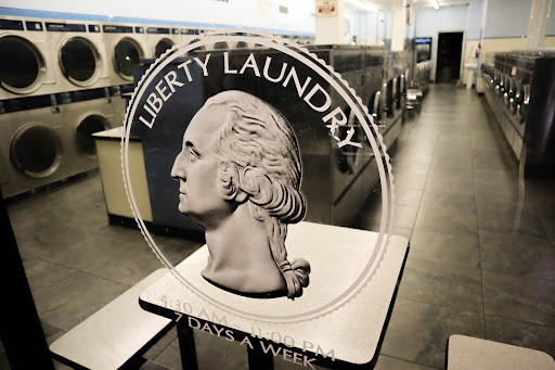 Liberty Laundry Laundromat in Santa Ana