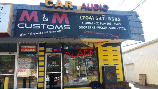 M & M Car audio customs