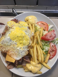 Cheeseburger du Kebab Les trois frères à Viry-Châtillon - n°2