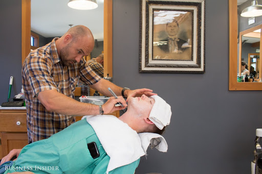 Barber Shop «Temescal Alley Barber Shop», reviews and photos, 470 49th St, Oakland, CA 94609, USA