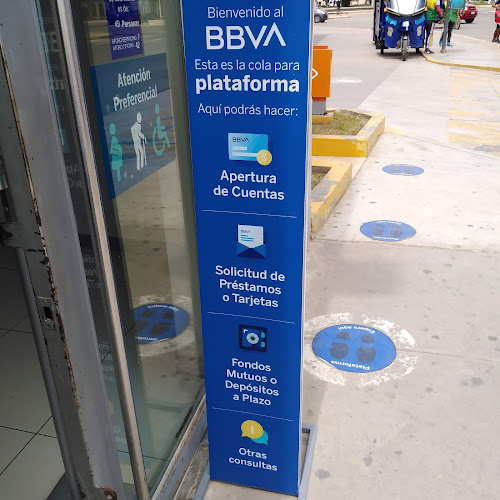 Opiniones de BBVA Metro Santa Elena en Lambayeque - Banco