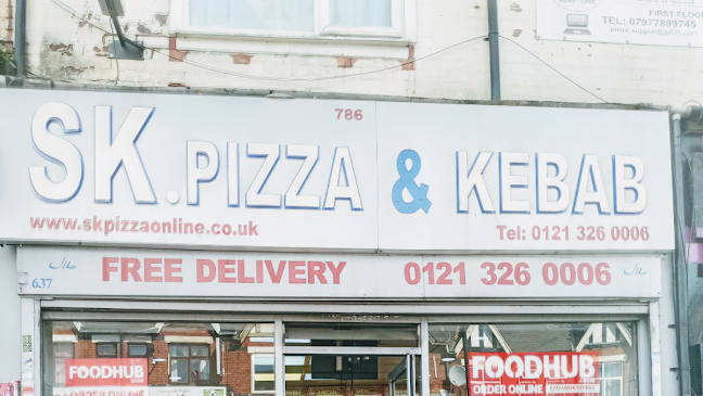 SK Pizza & Kebab