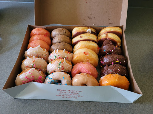Donut Shop «Great American Donut Shop», reviews and photos, 901 US-31 BYP, Bowling Green, KY 42101, USA
