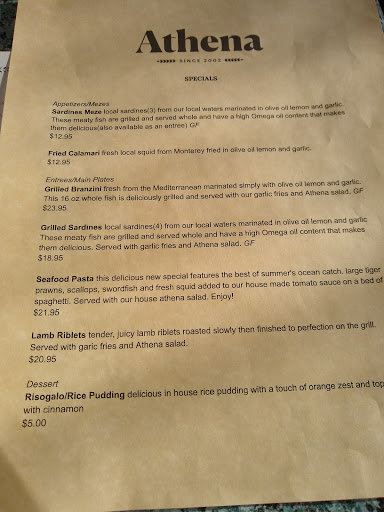 Greek Restaurant «Athena Grill & Catering», reviews and photos, 1505 Space Park Dr, Santa Clara, CA 95054, USA