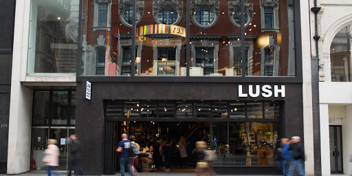 Lush in London