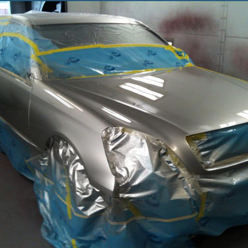 Auto Body Shop «The Professionals Auto Body Works», reviews and photos, 4720 Stratos Way, Modesto, CA 95356, USA