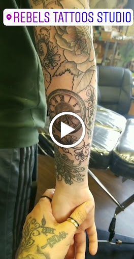 Explore beetle tattoo ideas, creative tattoo ideas in Wenatchee, available at Rebels Tattoo Studio