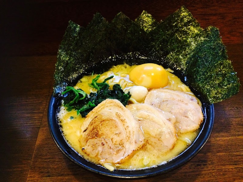 濃厚豚骨ラーメン 濱虎家