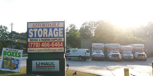 Self-Storage Facility «Affordable Mini-Storage and Uhaul», reviews and photos, 204 Bay Creek Rd, Loganville, GA 30052, USA