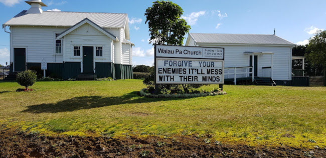 Waiau Pa Presbyterian Church Open Times