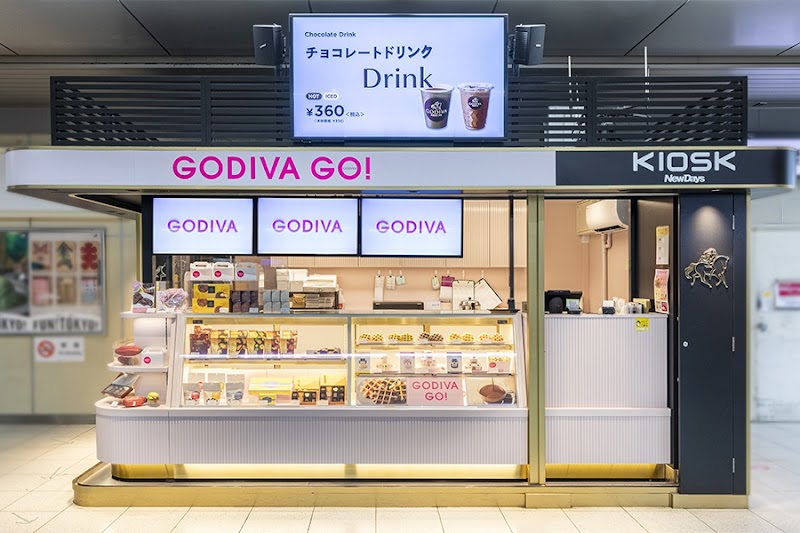GODIVA GO! 浜松町ステーション店