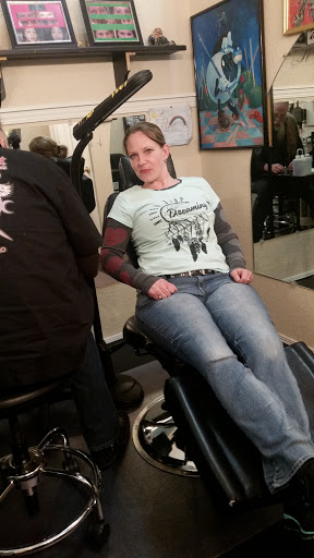 Explore rose vine tattoo ideas, creative tattoo ideas in Twin Falls, available at WarmArt Tattoo & BodyPiercing,LLC