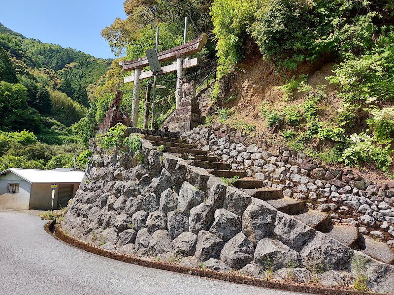 有宮神社一の鳥居