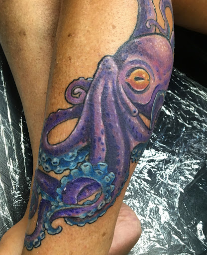 Explore nail technician tattoo ideas, creative tattoo ideas in Cape Canaveral, available at Neo Ronin Dojo