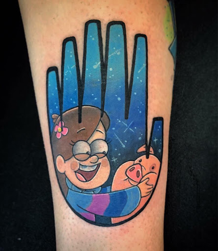 Explore doctor tattoo ideas, creative tattoo ideas in Warrior, available at The Great Wilderness Tattoo