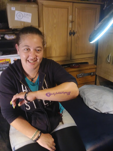 Explore arm tattoos ideas, creative tattoo ideas in Kerhonkson, available at RedHawk Tattoos