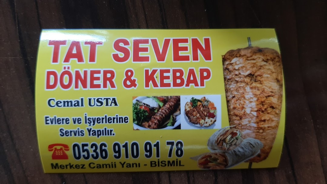 Bismil tat seven dner ve kebap