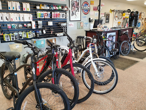 Central Lakes Cycle shop front