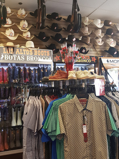 Western apparel store San Bernardino