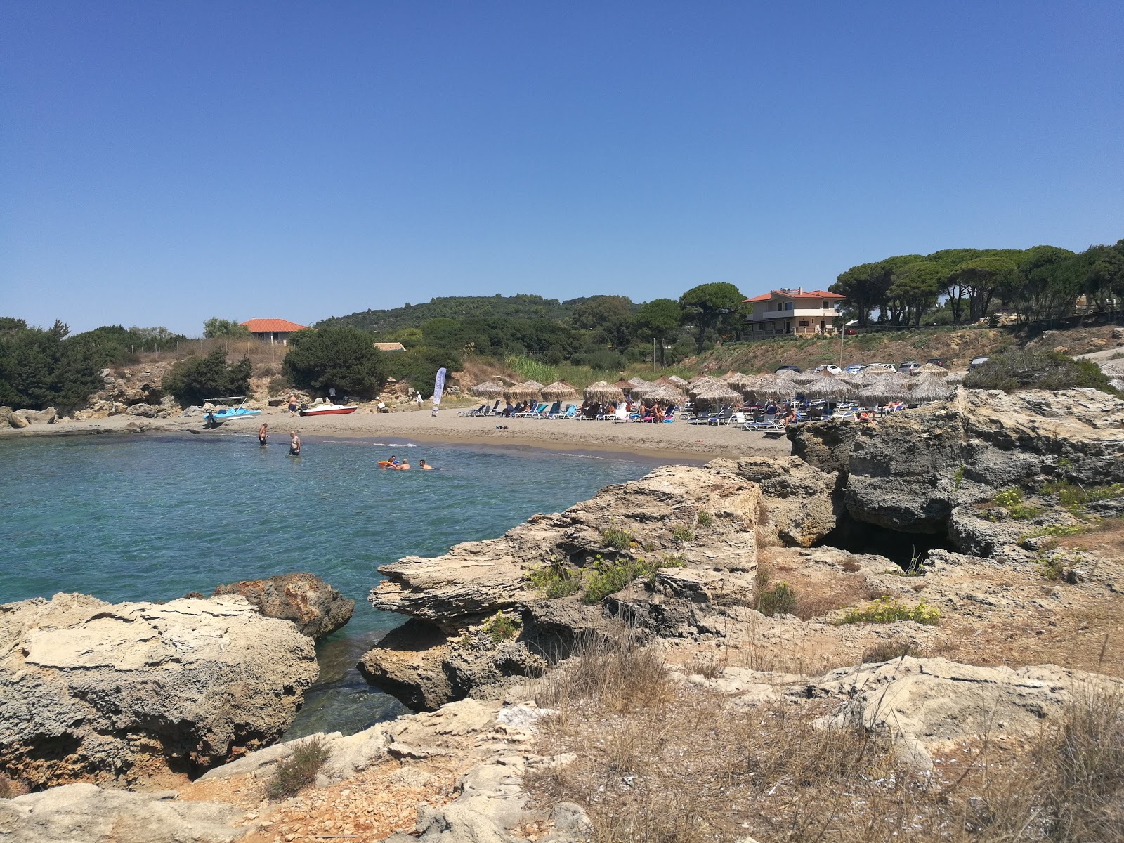 Photo of Pirgos beach II with tiny bay