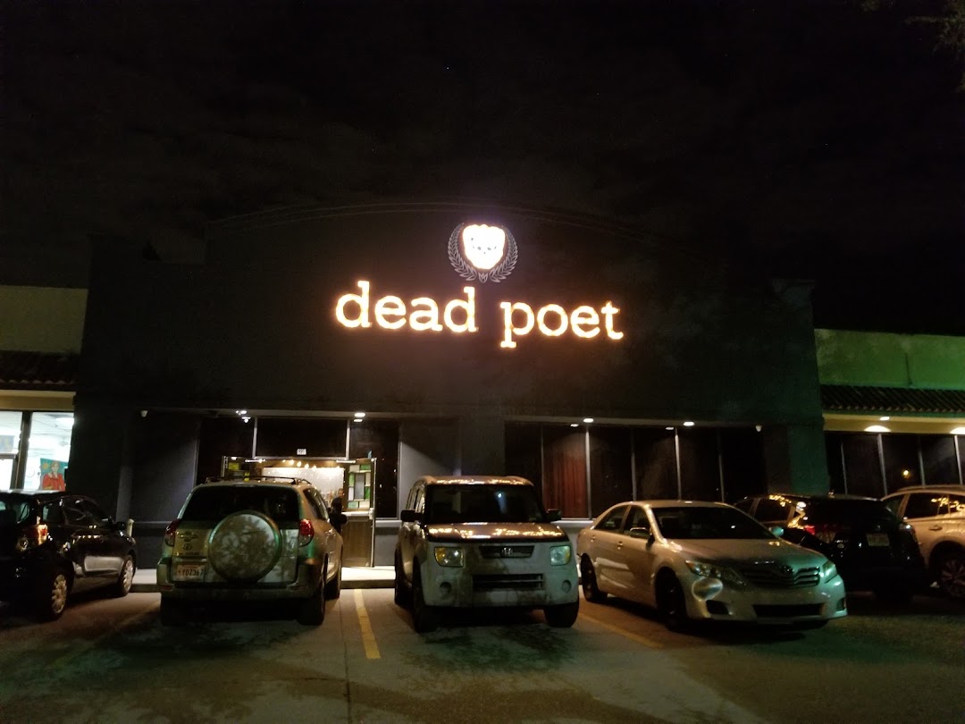 Dead Poet Beer, Cocktails, Music