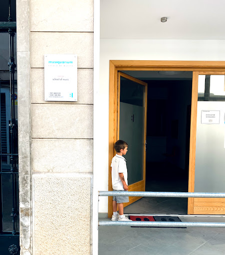Escuela de música Musiquarium. en Manacor