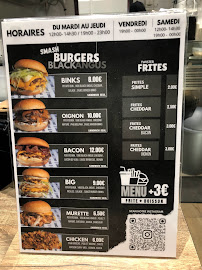 Hamburger du Restauration rapide BINKS Smash Burger Paris 11 - n°5