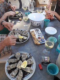 Plats et boissons du Bar-restaurant à huîtres Coté dégustation lou casaou de le ma à Soorts-Hossegor - n°19