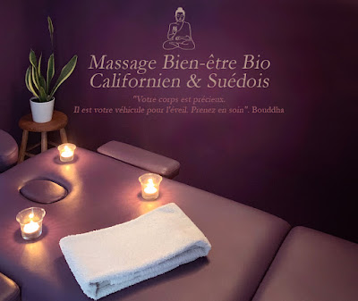 Saâdia - Massage Bien-être Bio Californien & Suédois, Les Ponts-de-Cé, Angers et environs à Les Ponts-de-Cé