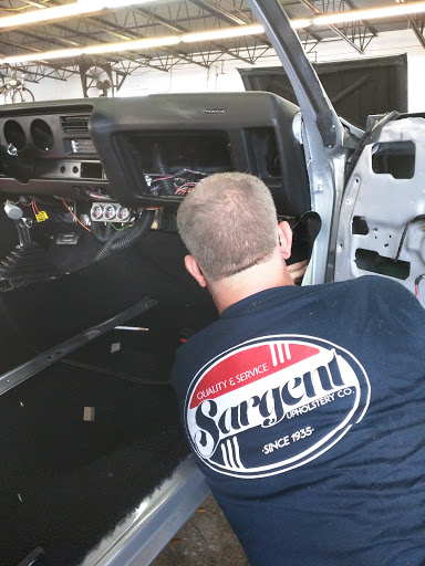 Auto Upholsterer «Sargent Upholstery Co.», reviews and photos, 44 E 1st St, Jacksonville, FL 32206, USA