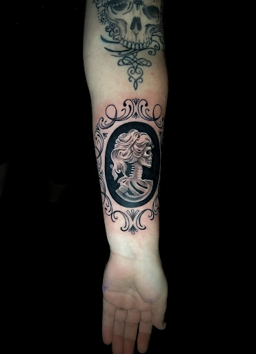 Explore hold fast tattoo ideas, creative tattoo ideas in Silver City, available at Independent Ink Tattoo